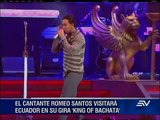 Romeo Santos en Ecuador