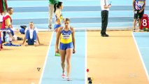 Natallia Dobrynska, world indoor pentathlon women champ