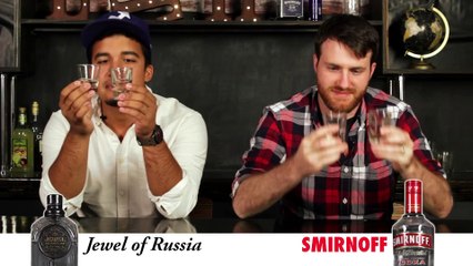 Cheap Vs. Expensive Vodka Taste Test