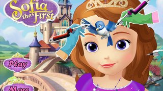 Disney Princess Sofia The First Tattoo NEW Video Movie Games For Kids For Girls