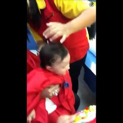 Baby Arsy Addara Nanggis Saat Potong Rambut Part 3 l Anang Hermansyah & Ashanty