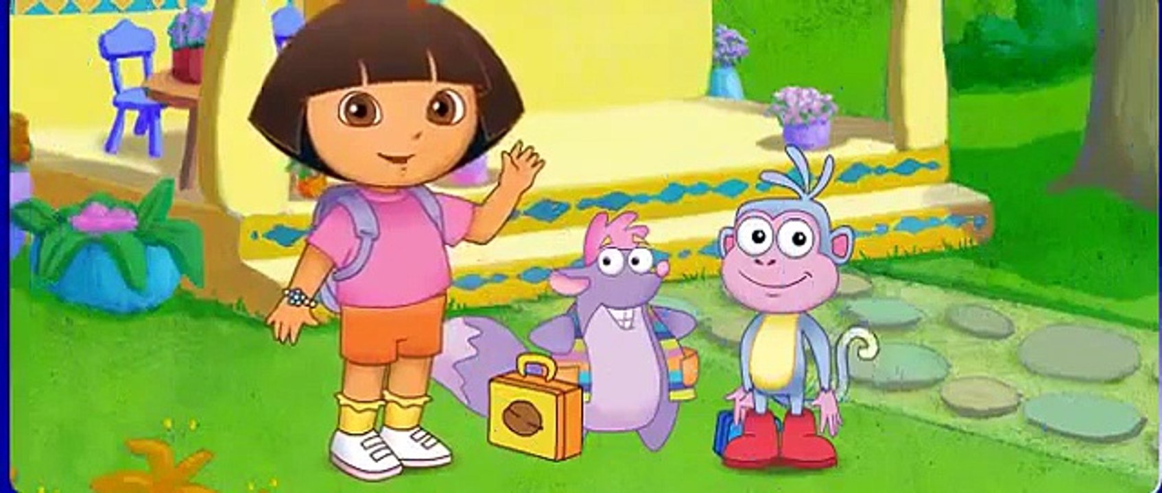 Dora Lexploratrice en Français Dora Le premier jour A Lécole 2015