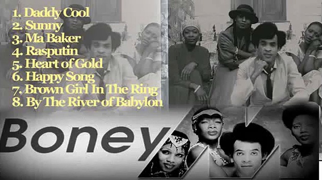 Boney M - Tuyển Chọn Những Bài Hát Top Hits Hay Nhất