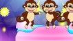 Five Little Monkeys Jumping on the Bed Nursery Rhymes, Baby Songs, 5 Little Monkeys