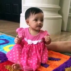 Baby Arsy Addara Semakin Pintar & Aktif l Anang Hermansyah & Ashanty