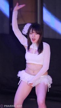 [직캠-Fancam] 150227 밤비노(BAMBINO) (은솔) 댄스 퍼포먼스 (3-6) @ 김포대