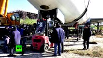 MH17 crash test simulation video: Il 86 plane cockpit hit with BUK missile