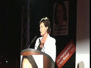 Meeting Tarbes : Chantal Robin-Rodrigo