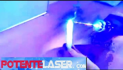 Puntero Laser 20000mW Azul  Potente Enfocable y Quemas