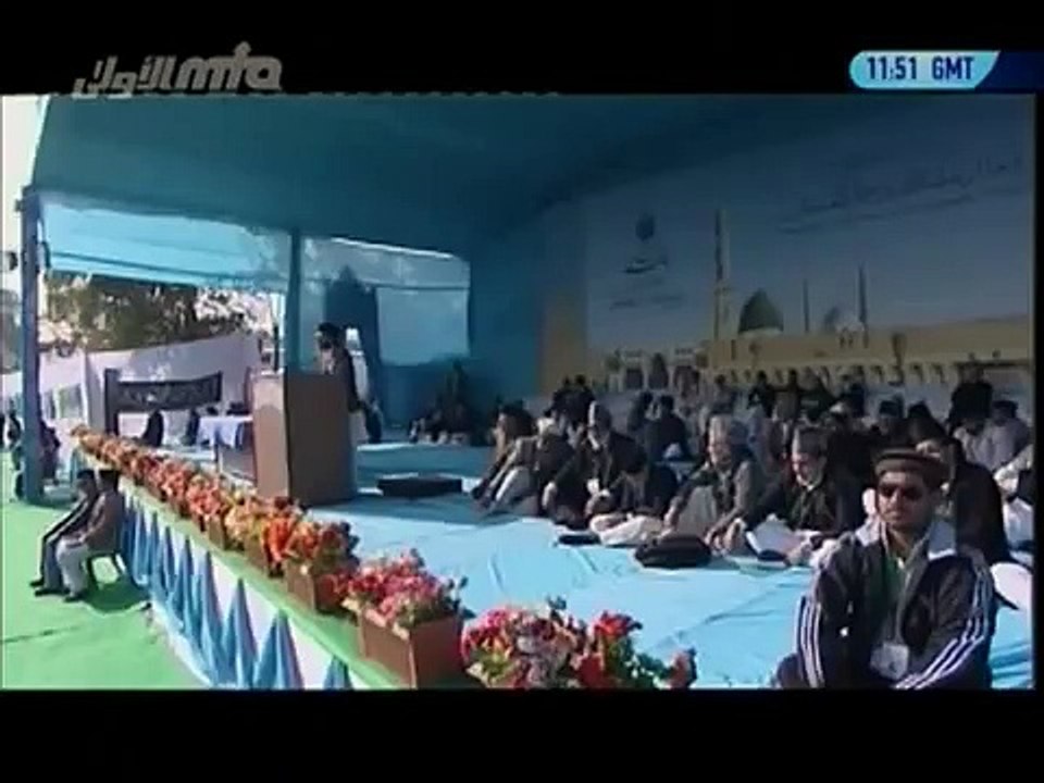 Hum Tu Rakhte Hain Musalmano Ka Deen -  jalsa Salana qadiyan 2011 - Ahmadiyya Nazams