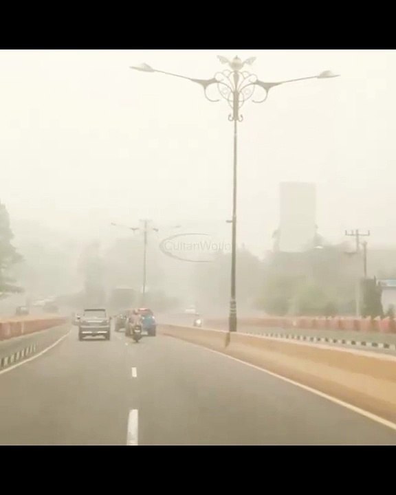 Bencana Kabut Asap Paling Parah Dalam Sejarah Indonesia