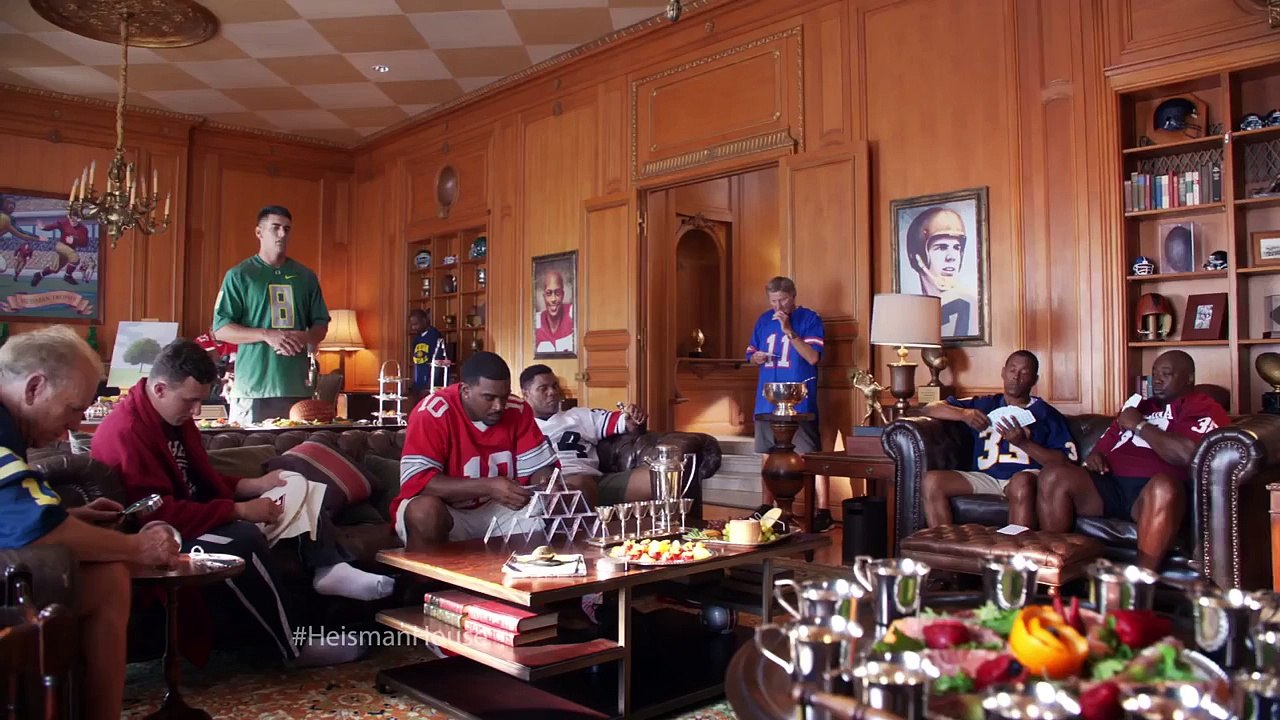 Nissan Heisman House | Just Go With It