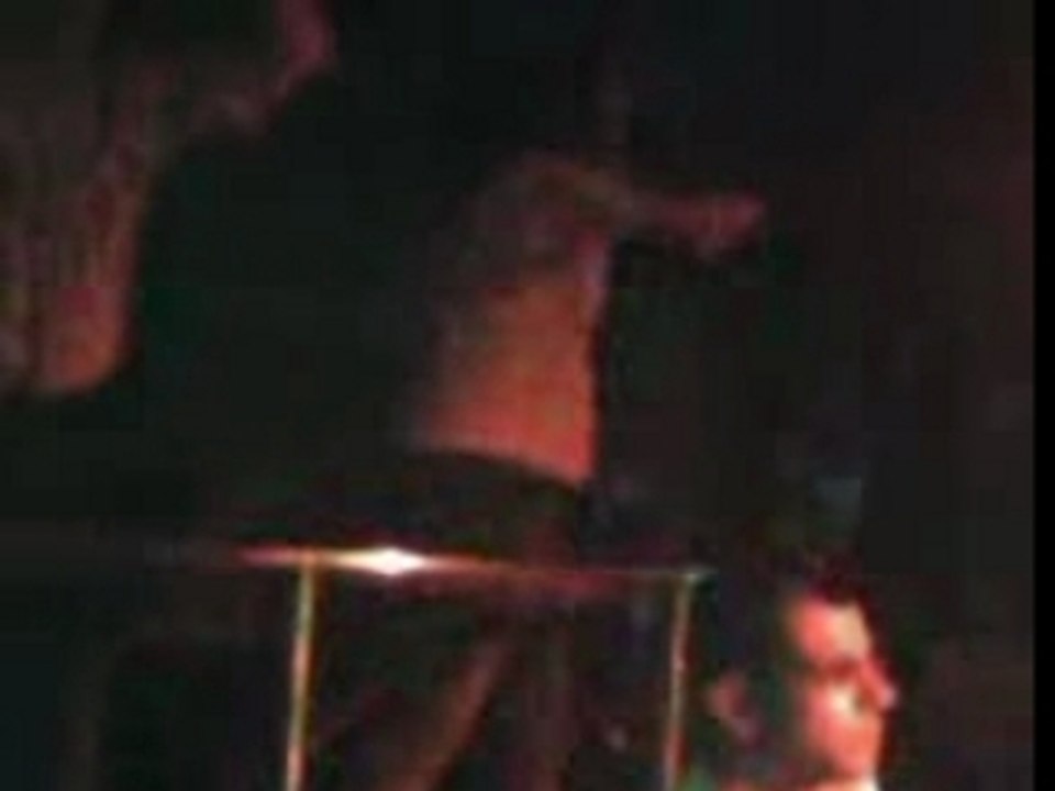 La gordita sur le podium du Sunset :)