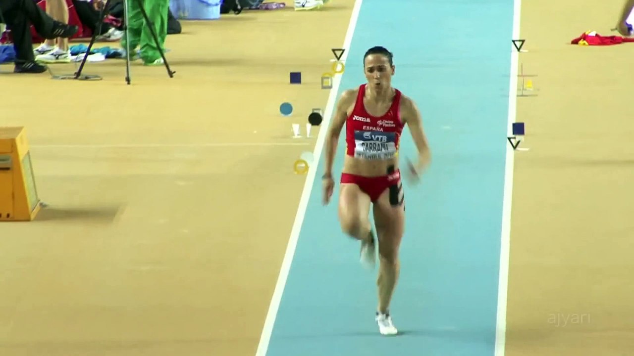 Patricia Sarrapio, spanish female triple jumper