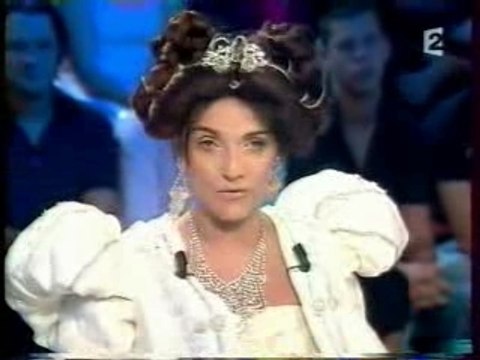 Florence Foresti -isabelle adjani