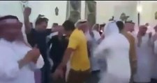 رقص سعوديين على أغنية مفيش صاحب يتصاحب
