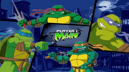 TMNT 2003 (PC) - Leonardo Gameplay - Part 1 - Stage 1/Area 1