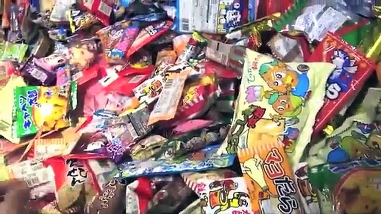 ヒカキンが５００個の駄菓子を操ってみた Hikakin Manipulates Snacks