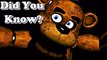 Facts About Five Nights at Freddys | Did You Know