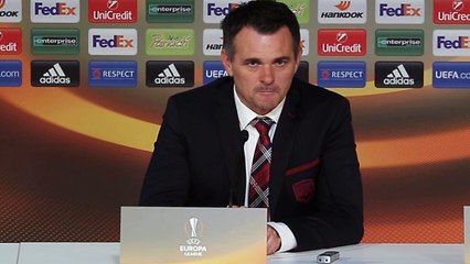 Groupe B - Sagnol : "Pas digne de la Coupe d'Europe"