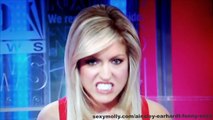 News Anchor Ainsley Earhardt takes out gum picks nose licks finger
