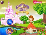 Fun Princess Sofia the First Rainy Day Movie Episode Great Beauty Girls Makeover GamesGirl