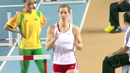 Sonata Tamošaityte, Lithuanian sprint hurdler s start