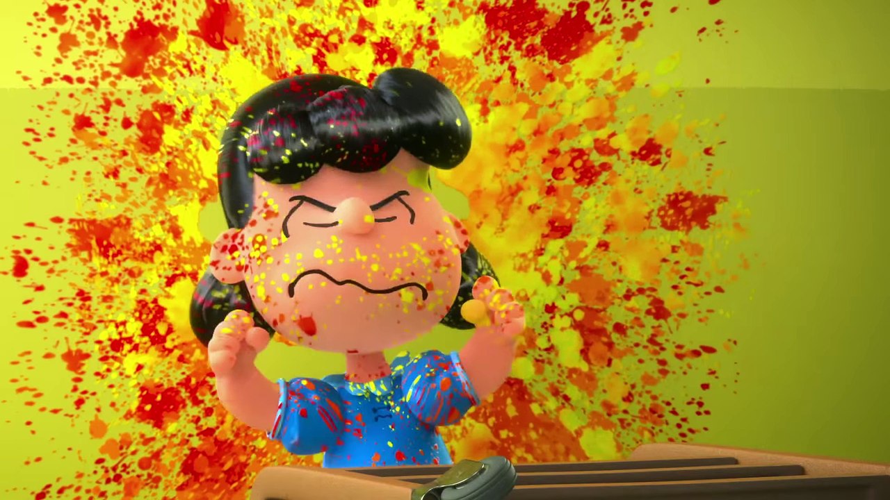 The Peanuts 2015 HD Movie Featurette From Sketch to Screen - Noah Schnapp Movie