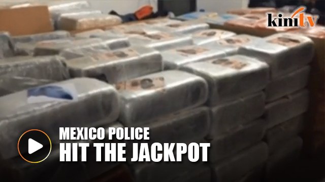 Mexico police find drug tunnel at US border