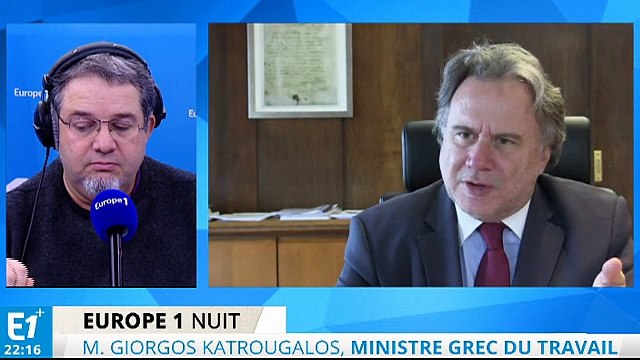 Katrougalos : Nous ne pensons pas que l'austérité soit une bonne solution pour l'Europe