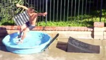 Kids Failing At Kiddie Pools