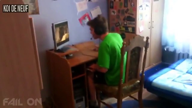 Epic fails - World funny try not to laugh || Rage Quit sur Counter Strike || FAIL ON 2015