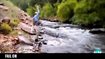 Extreme Funny || Epic Fishing Fail Compilation || FAIL ON 2015