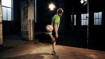 Learn Cool Freestyle Soccer Tricks Tutorial #7 T Shirt Trick