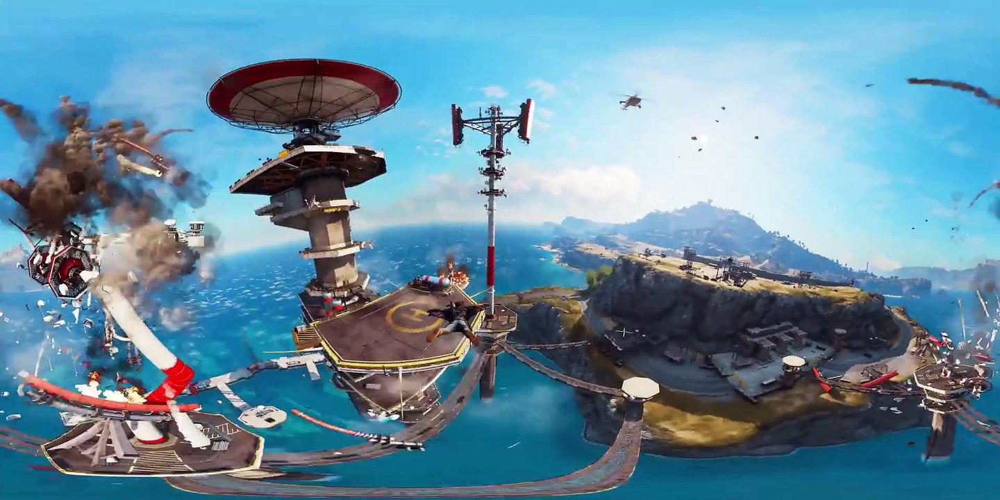 JUST CAUSE 3 Gameplay 360°
