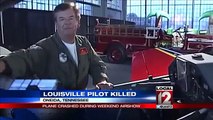 Pilot killed when plane crashes at Tennessee air show