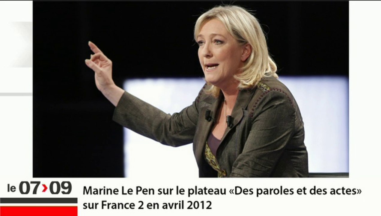 "Le Pen et la force de gravitation" (La Mécanique Médiatique)