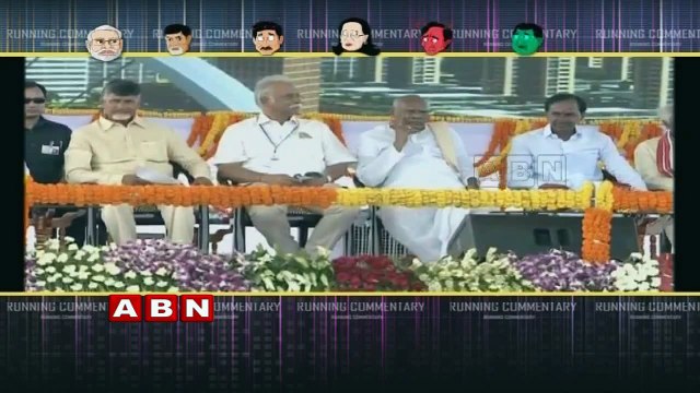 Amaravati Foundation Stone Laying Ceremony PM Modi CM Chandrababu Naidu | Running Commentary