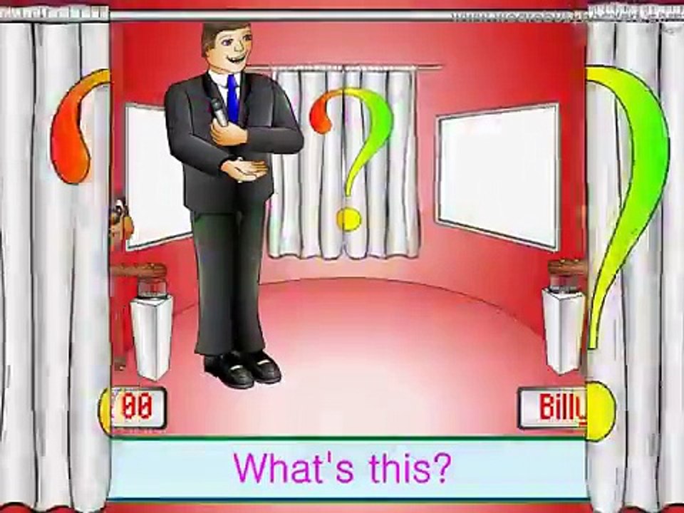 The Color Song (Clip) Kids English Kindergarten Preschool Music
