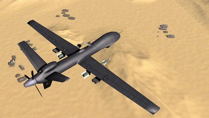 Drones militares