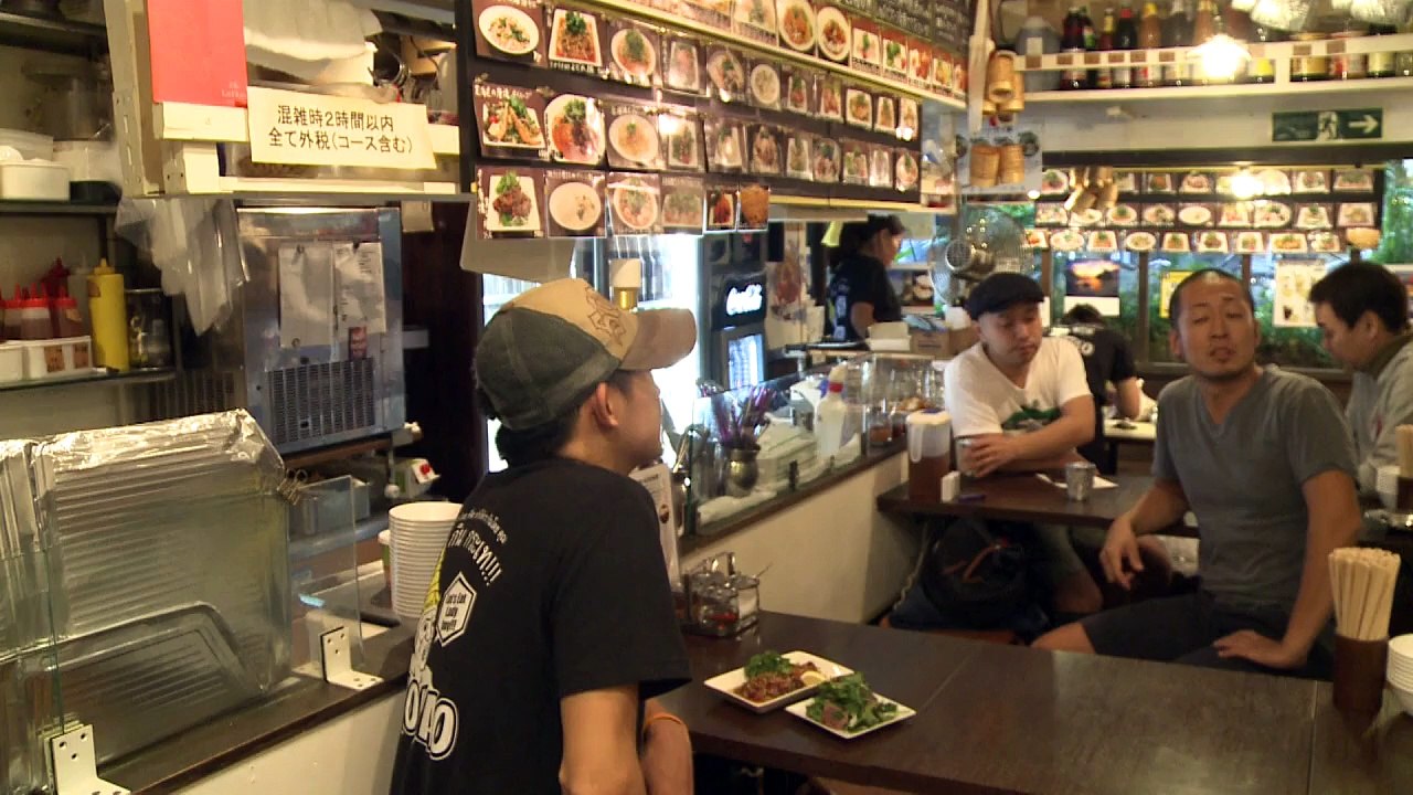 Walfleisch für Touristen