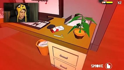 SMOKING SIMULATOR 2014 - YouTube