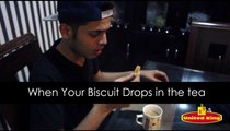 When Biscuit drops in the tea By STADS Production