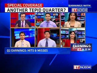 Earnings With ET NOW: The Scorecard | Detailed View Of Q2 Results So Far
