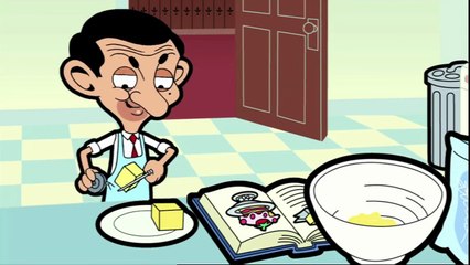 Mr Bean - Bakes a cake