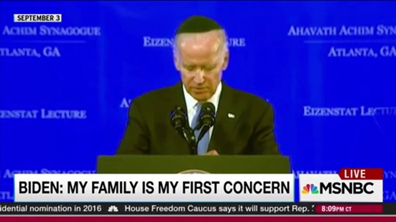 Rachel Maddow Respect, admiration amplifies import of Biden decision