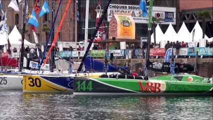 Transat Jacques Vabre - tour du bassin