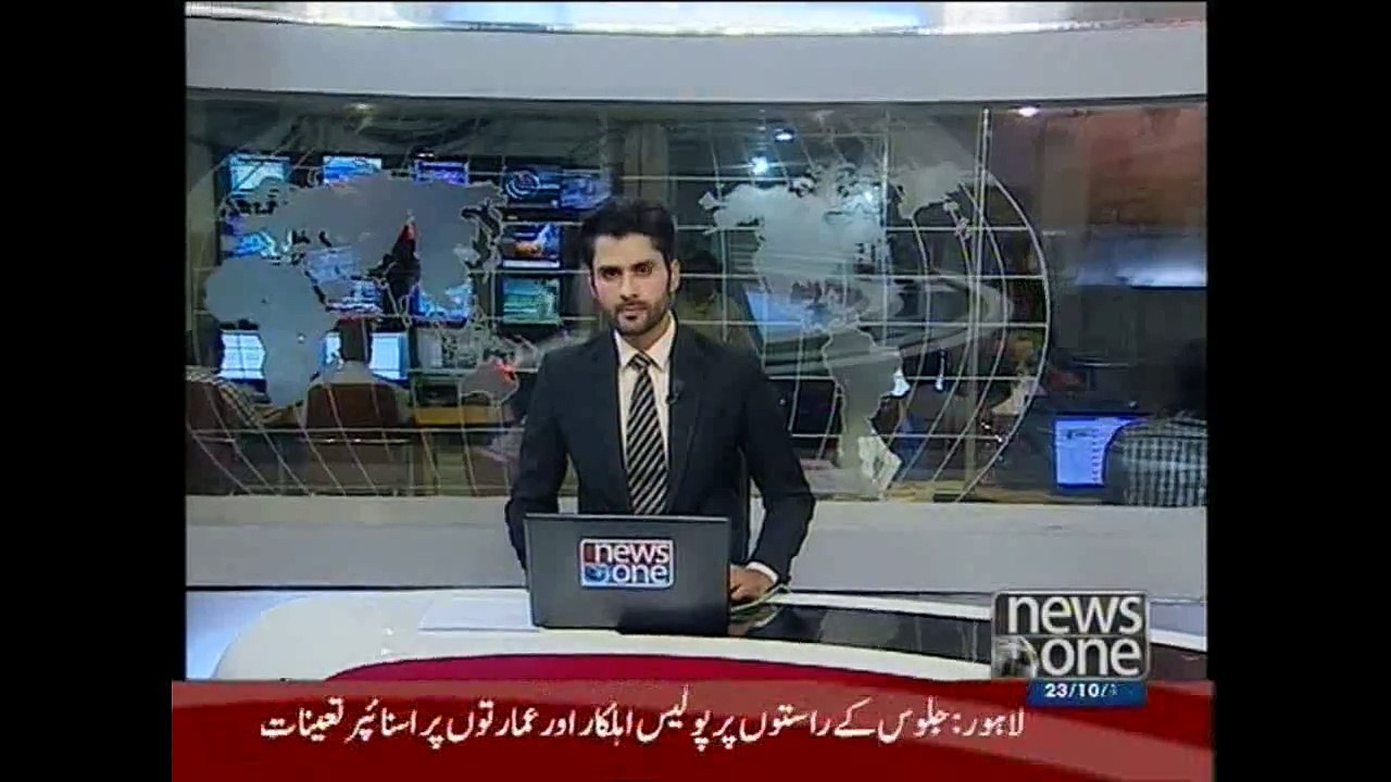 NewsONE Headlines 11AM, 23-October-2015