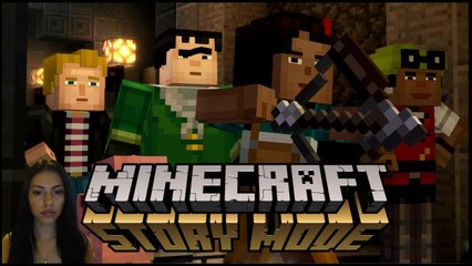 THE HEROES ARE LIARS! - MINECRAFT: STORY MODE - PART 3