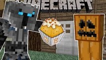 PopularMMOs Minecraft: TRICK OR TREATING! - Pat and Jen Custom Map [2] GamingWithJen